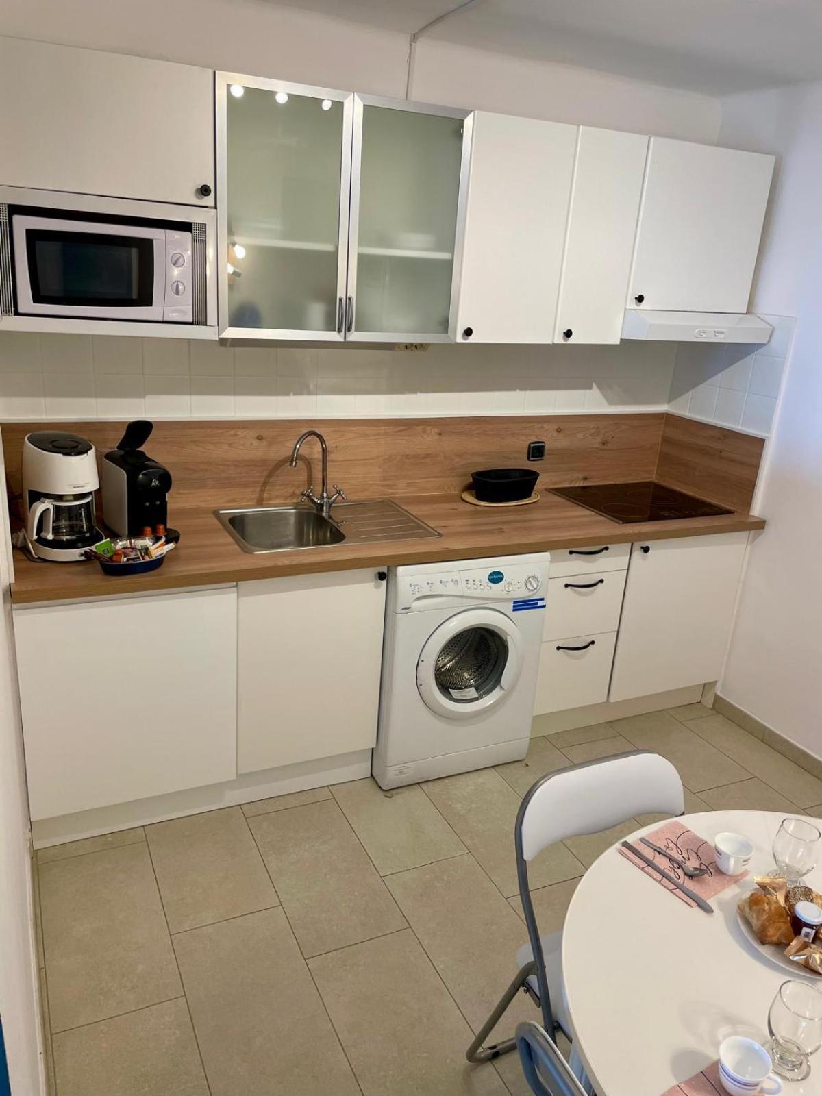 Bahia1-3-41 1ere Ligne A Apartamento